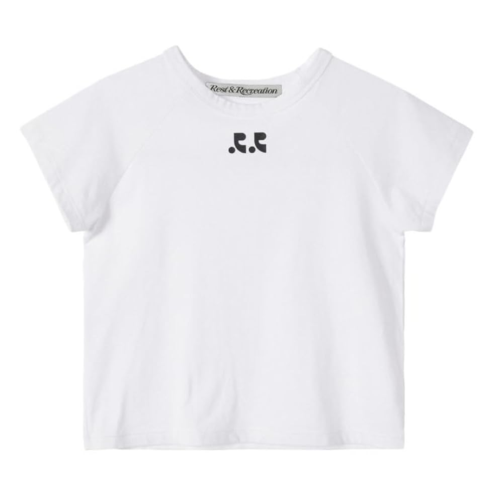 Rest & Recreation Tシャツ 襟広め ホワイト 白 Amazon.co.jp: Rest&RecreationレストアンドレクリエーションT